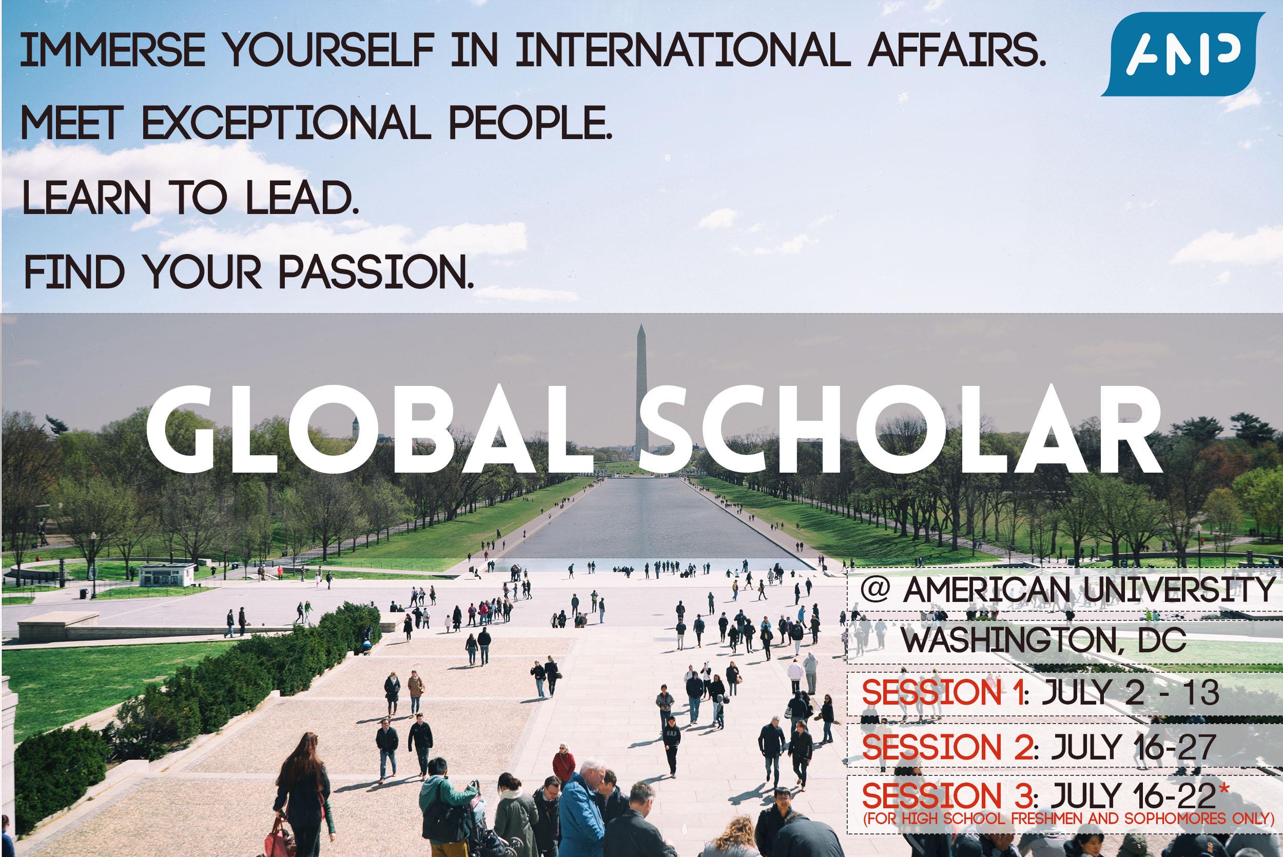 AMP Global Youth: Global Scholar International Relations Program